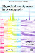 Couverture du livre « Phytoplankton pigments in oceanography » de  aux éditions Unesco