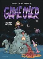 Couverture du livre « Game over Tome 22 : road tripes » de Midam aux éditions Dupuis