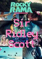 Couverture du livre « Rockyrama n.15 ; Sir Ridley Scott » de Rockyrama aux éditions Ynnis