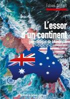 Couverture du livre « L'essor d'un continent ; géopolitique de l'Australie » de Fabien Jacquet et Barthelemy Courmon aux éditions La Route De La Soie