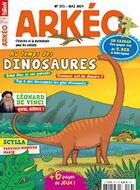 Couverture du livre « Arkeo junior n 273 les dinosaures - mai 2019 » de  aux éditions Arkeo Junior