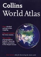 Couverture du livre « **collins world atlas (broche) » de  aux éditions Collins
