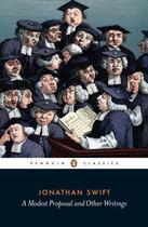 Couverture du livre « Modest Proposal And Other Writings, A » de Jonathan Swift aux éditions Adult Pbs