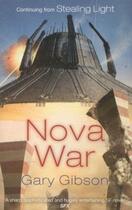 Couverture du livre « Nova war » de Gary Gibson aux éditions 