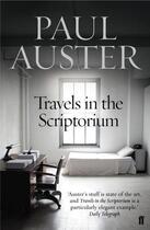 Couverture du livre « TRAVELS IN THE SCRIPTORIUM » de Paul Auster aux éditions Faber Et Faber