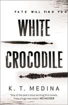 Couverture du livre « WHITE CROCODILE » de K.T. Medina aux éditions Faber Et Faber