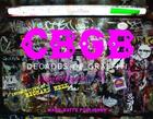 Couverture du livre « Cbgb: decades of graffiti » de Hell/Salyers aux éditions Mark Batty