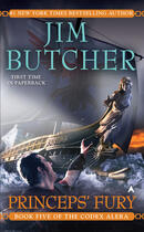 Couverture du livre « Princeps' Fury » de Jim Butcher aux éditions Little Brown Book Group Digital