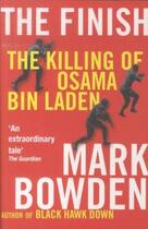 Couverture du livre « The finish - the killing of osama bin laden » de Mark Bowden aux éditions Atlantic Books