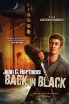 Couverture du livre « Back in black » de Hartness John G. aux éditions Bellebooks