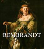 Couverture du livre « Rembrandt » de Emile Michel aux éditions Parkstone International