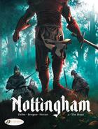 Couverture du livre « Nottingham t.2 ; the hunt » de Vincent Brugeas et Emmanuel Herzet et Benoit Dellac aux éditions Cinebook