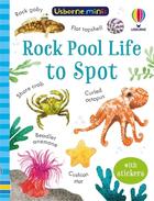 Couverture du livre « Rock pool life to spot » de Simon Tudhope et Stephanie Fizer Coleman aux éditions Usborne