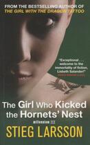Couverture du livre « THE GIRL WHO KICKED THE HORNETS' NEST » de Stieg Larsson aux éditions Quercus