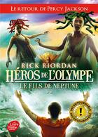 Couverture du livre « Héros de l'Olympe t.2 ; le fils de Neptune » de Rick Riordan aux éditions Le Livre De Poche Jeunesse