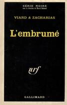 Couverture du livre « L'embrume » de Viard/Zacharias aux éditions Gallimard