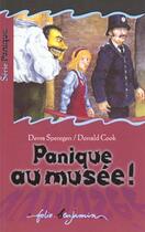 Couverture du livre « Panique au musee ! » de Speregen D N. aux éditions Gallimard-jeunesse
