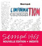 Couverture du livre « L'Information-consommation » de Sempe aux éditions Denoel