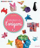 Couverture du livre « Initiation à l'origami » de Junko Hirota aux éditions Fleurus