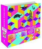 Couverture du livre « 1001 énigmes épineuses » de  aux éditions Solar