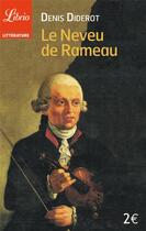 Couverture du livre « Le neveu de Rameau » de Denis Diderot aux éditions J'ai Lu