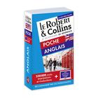 Couverture du livre « Dictionnaire le Robert & Collins poche ; anglais » de Collectif aux éditions Le Robert