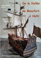 Couverture du livre « De la vallée de Beaufort à Haïti » de Jean-Marie Schio aux éditions Books On Demand