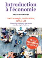 Couverture du livre « Introduction à l'économie (3e édition) » de Daron Acemoglu et David Laibson et John A. List aux éditions Pearson