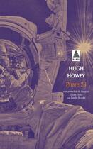 Couverture du livre « Phare 23 » de Hugh Howey aux éditions Actes Sud
