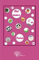 Couverture du livre « Z'animaux z'en poésie » de Jolo aux éditions Edilivre