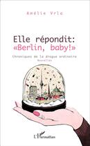 Couverture du livre « Elle répondit 