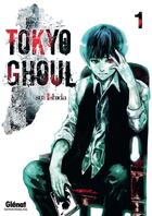 Couverture du livre « Tokyo ghoul : t.1 et 2 » de Sui Ishida aux éditions Glenat