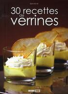 Couverture du livre « 30 recettes de verrines » de Sylvie Ait-Ali aux éditions Editions Esi