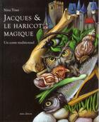 Couverture du livre « Jacques et le haricot magique » de Nina Towe aux éditions Mineditions