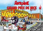 Couverture du livre « Antoine le pilote au grand prix de nice » de Amiel/Ronot aux éditions Gilletta