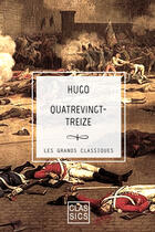 Couverture du livre « Quatrevingt-treize » de Victor Hugo aux éditions Storylab