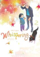 Couverture du livre « Whispering ; les voix du silence Tome 2 » de Yoko Fujitani aux éditions Akata