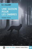Couverture du livre « Une saison pour les ombres » de Roger Jon Ellory aux éditions Voir De Pres