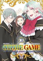 Couverture du livre « Otome Game T10 » de Satoru Yamaguchi et Nami Hidaka aux éditions Delcourt