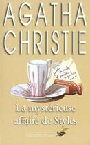Couverture du livre « La mystérieuse affaire de styles » de Agatha Christie aux éditions Le Livre De Poche
