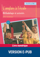 Couverture du livre « L'anglais à l'école : méthodologie et activités » de Sophie Rosenberger aux éditions Retz