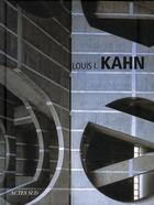 Couverture du livre « Louis I. Kahn » de Trentin Annalisa / P aux éditions Actes Sud