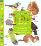 Couverture du livre « Animaux des jardins » de Catherine Fichaux aux éditions Milan