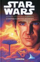 Couverture du livre « Star Wars - épisode V ; l'Empire contre-attaque » de Archie Goodwin et Al Williamson aux éditions Delcourt