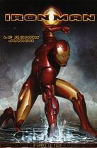 Couverture du livre « Iron Man ; le roman junior » de  aux éditions Toucan