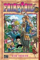 Couverture du livre « Fairy Tail Tome 28 » de Mashima Hiro aux éditions Pika