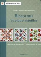 Couverture du livre « Biscornus et pique-aiguilles » de Marie-Anne Rethoret-Melin et Perrette Samouiloff et Aurelle aux éditions Mango