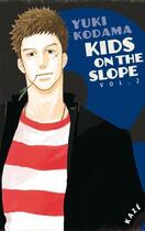 Couverture du livre « Kids on the slope Tome 2 » de Yuki Kodama aux éditions Kaze
