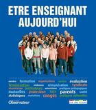 Couverture du livre « Être enseignant aujourd'hui » de  aux éditions Rue Des Ecoles