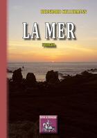 Couverture du livre « La mer » de Bernhard Kellermann aux éditions Editions Des Regionalismes